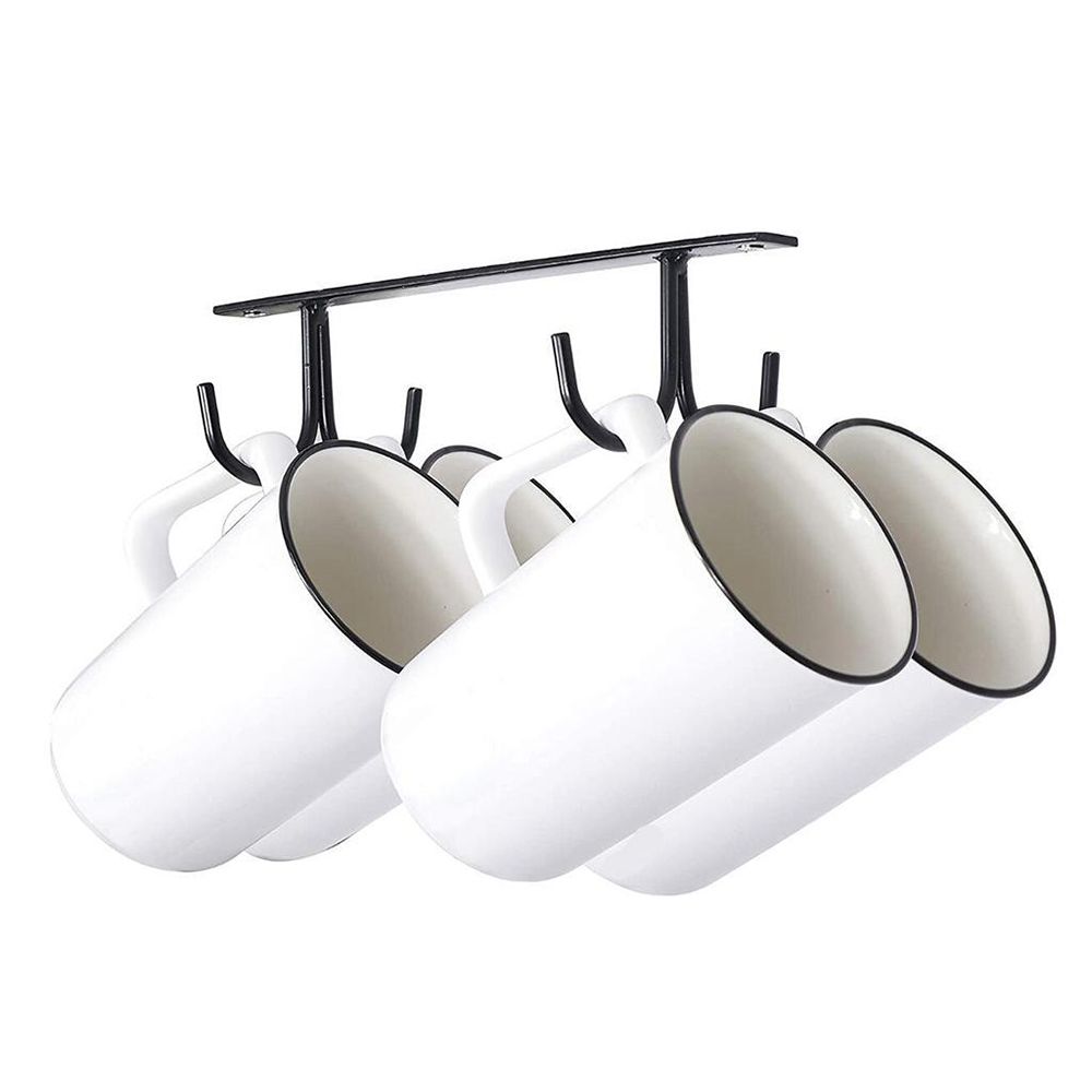 Подставка для сушки кофейных чашек, кухонная организация, металлическая подставка для чашек, подставка для хранения, держатель для кружек