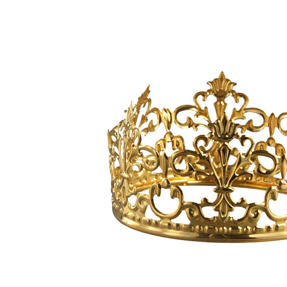 Baby Bridal Accessories Jewelry Crowns Cake Ornaments Cake Topper Party Crowns Hair Crowns Crown