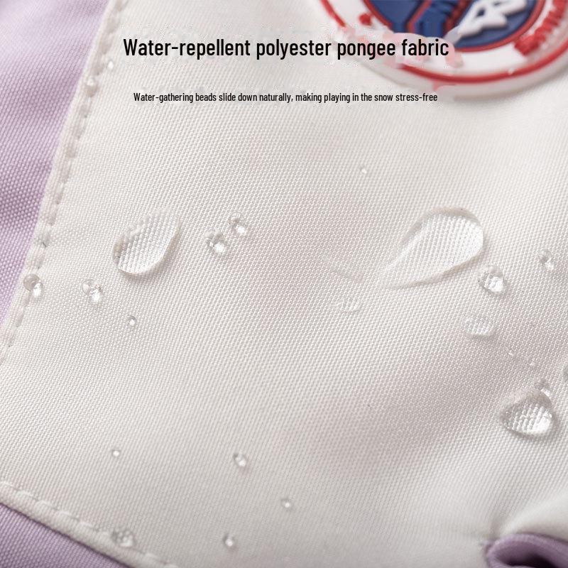 Зимние теплые лыжные перчатки: Плотные, нескользящие, брызгозащищенные перчатки для сенсорных экранов для активного отдыха