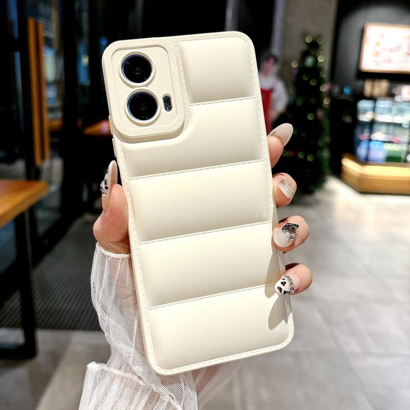 Чехол-наклейка Motorola Moto G84/G73/EDGE40 с защитой от падения, полностью облегающий, с ощущением кожи