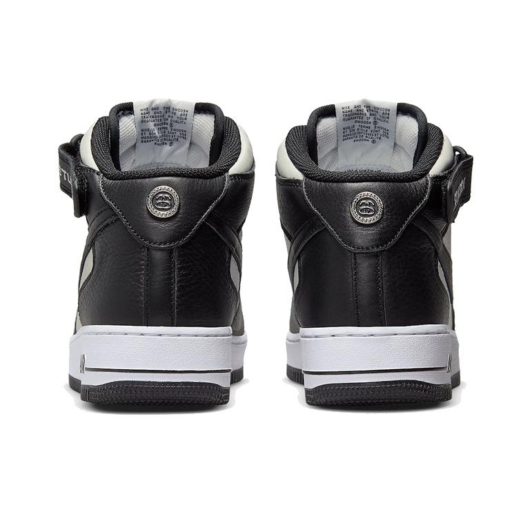 air force 1 bone black