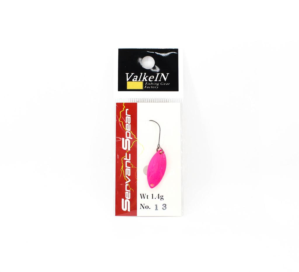 Valkein Spoon Servant Spear 1.4 Grams Sinking Lure No.13 (6620)