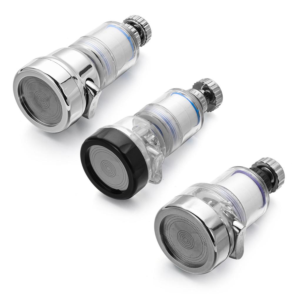 360° Aerator Connector Sprayer Filter Diffuser Tap Head Swivel Tap Water Purifier Faucet Nozzle
