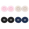 1 пара силиконовых амбушюр, амбушюры, подушечки для ушей, накладки для наушников, защитный чехол
