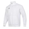 Under Armour Rival Soft And Comfortable Long Sleeve Jacket Men Jackets White 1386016-100