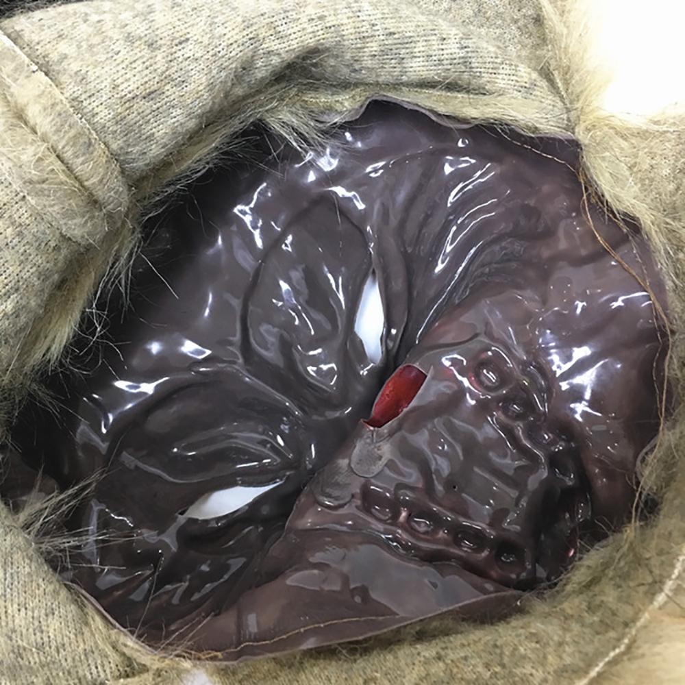 Маска для лица Человека-волка Оборотень Волк Полная маска Искусственный костюм Реквизит Хэллоуин Новинка