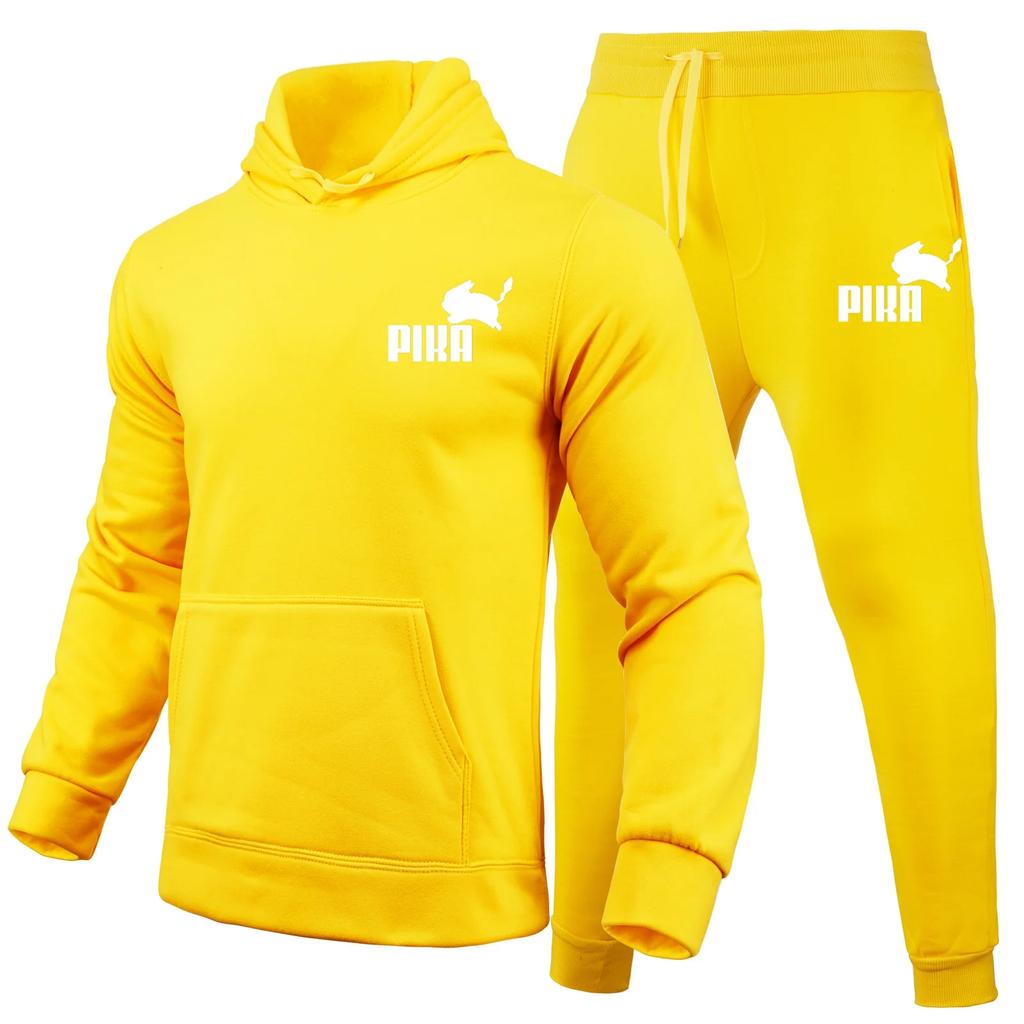 Комплект с капюшоном Пика, женские толстовки, костюмы для уличного фитнеса, бега, модный спортивный костюм, весенне-осенний стиль, толстовка с капюшоном