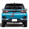 RUIQ Хромированная задняя накладка на эмблему для новой Toyota Raize 200 серии. Специально разработан для Toyota RAIZE.
