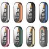 Защитная пленка для всего экрана Xiaomi Mi Band 9/8 NFC с гальваническим покрытием TPU защитный чехол-бампер