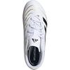 adidas Predator CLUB Низкие Футбольные Бутсы для Детей Белый Черный Золотой Детские JH8870
