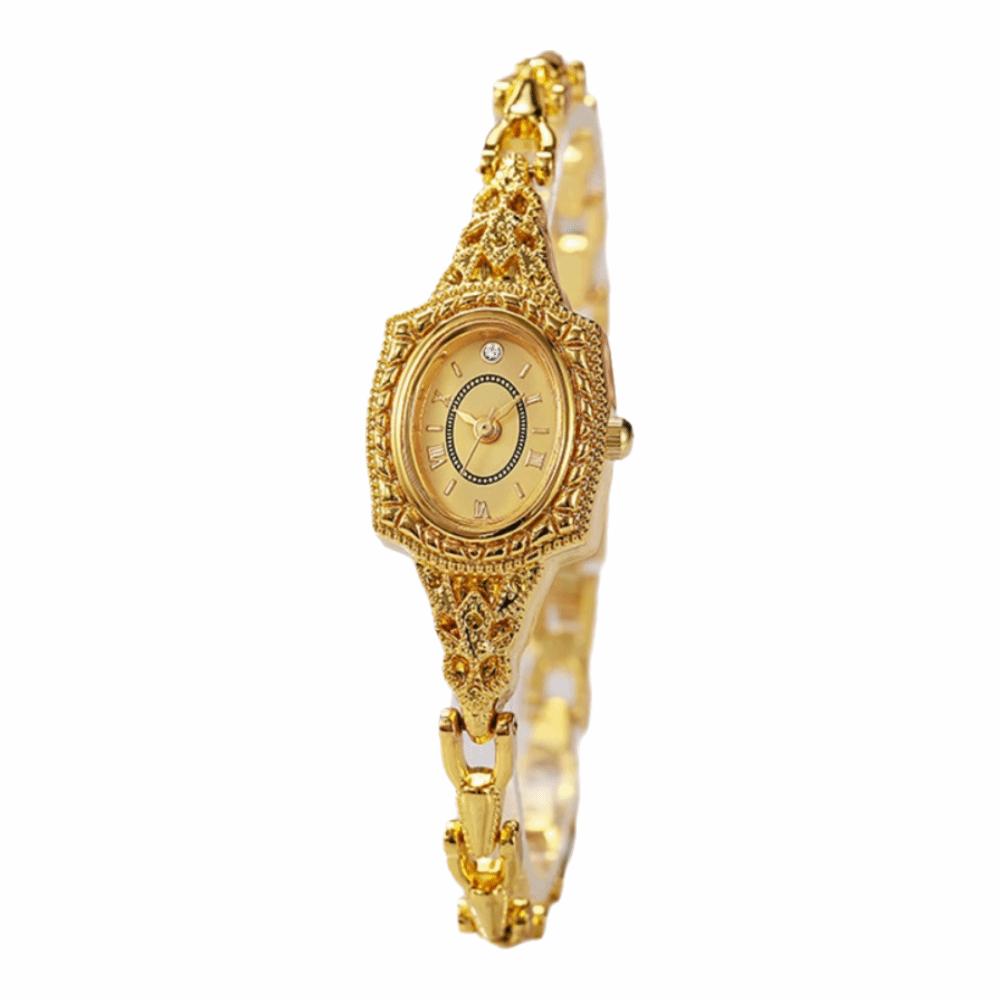 Luxury Ladies Watch Vintage Women's Watch Minimalist Fashion Wristwatch  Casual
