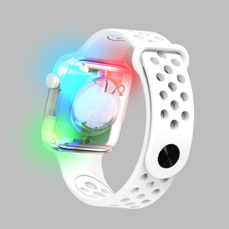 30M Waterproof LED Color Unisex Digital Watch