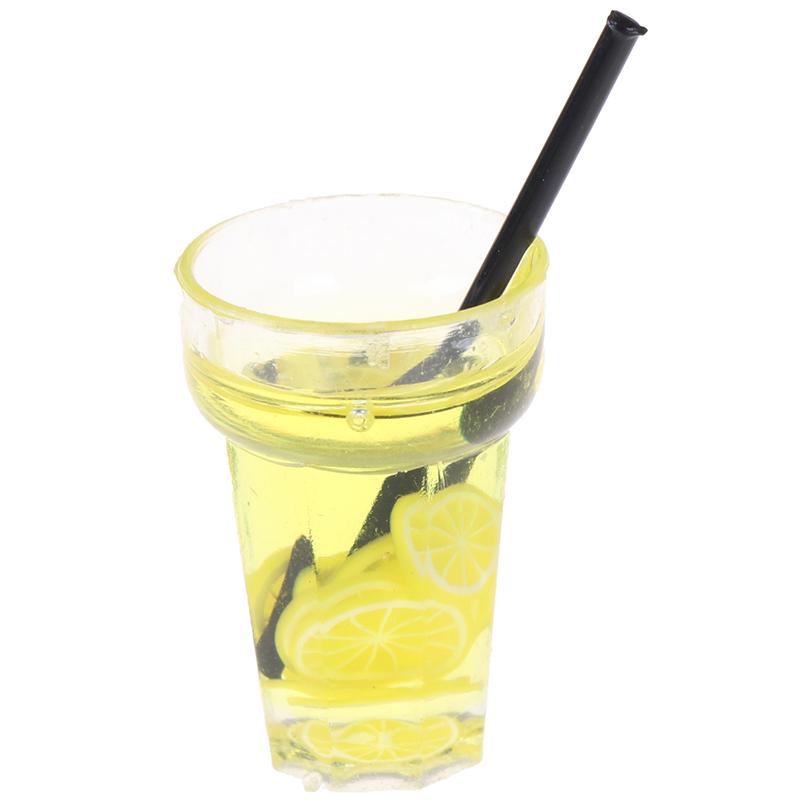 Мини коктейли для кукольной кухни