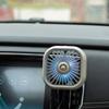 Adjustable Car Air Outlet Fan Colorful Lighting Mini Air Conditioner  Auto Cooling