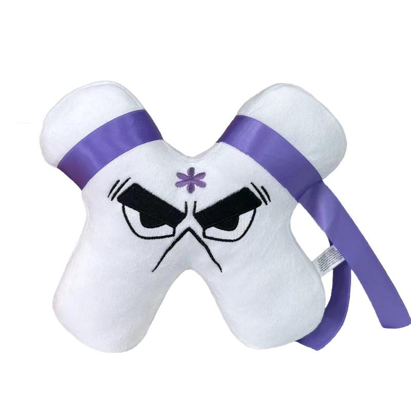 Alphabet Lore Мягкие игрушки Аниме Кукла Kawaii 26 Английские буквы Мягкие игрушки Дети Просвещение Монтессори Мягкая игрушка Кукла Подарки