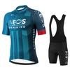 Summer Pro Team Cycling Jersey Set Bike Clothing Ropa Ciclismo Bicycle Wear Clothes Mens Short Ciclismo Maillot Culotte