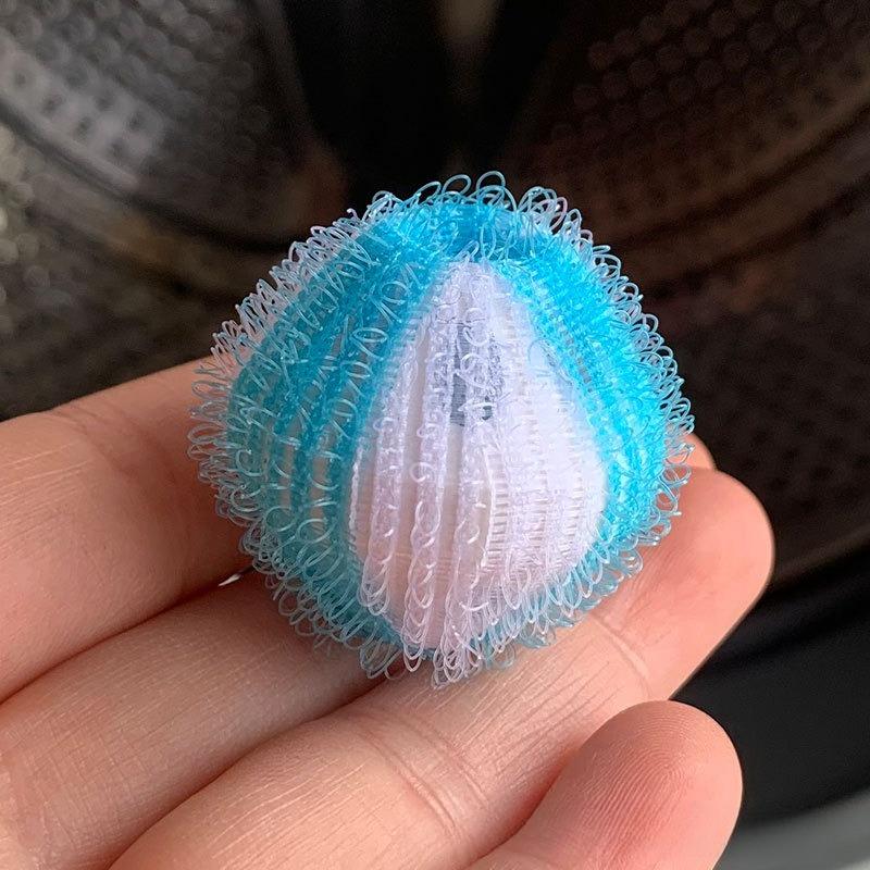 Шар для сбора шерсти и волос в стиральной машине