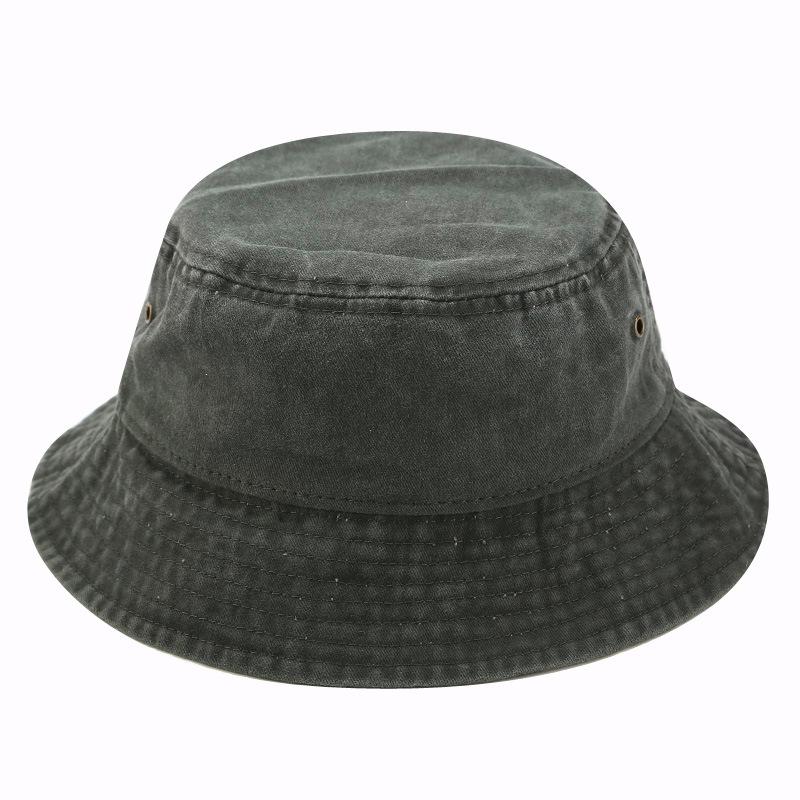 Рыбацкая шляпа мужская европейско-американская Ins Washed Light Plate Basin Hat женская всесезонная универсальная шляпа для путешествий на открытом воздухе с защитой от солнца