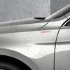 HNQJR1 Car Sticker VELOCE Logo 3D Decal Body Decoration Badge Rear Trunk Emblem For Alfa Romeo Giulia Stelvio Giulietta MTO Mito Brera