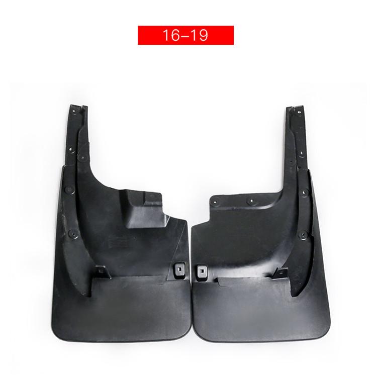 Fits 08-21 Toyota Land Cruiser 4000 Rear Mud Flap with LC200 Body Kit Modifications