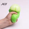 Овощная игрушка-антистресс Симуляция капусты Снятие стресса Противотревожная Зеленая Сжимаемая Тревожность Растягивающаяся Сенсорная Подарок офисному работнику Успокаивающая