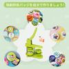 58mm Badge Maker, Rotating Badge Machine, Includes 100 Badge Materials, Compact and Lightweight, Idol Merchandise, DIY Toy, Craft, Handmade Gift