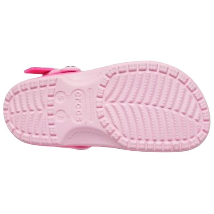 Barbie x Crocs Классические клоги Клоги Унисекс Розовые 211405-90H