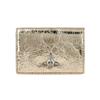 Металлический кошелек-кардхолдер Vivienne Westwood с мятой фактурой 5402000pu L00a7 R401