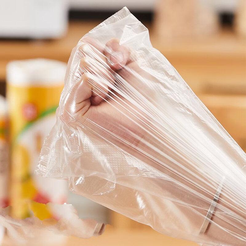 Пластиковые пакеты для хранения продуктов в стиле жилета Zhishi