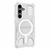 BIBERCAS J-16 Transparent Series For Samsung Galaxy S25+ Case Compatible with MagSafe TPU+PC Phone Cover