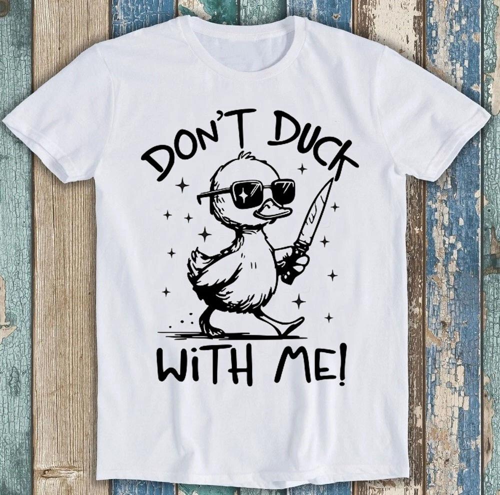 Не шути со мной Мем Смешной Подарок Футболка T Shirt 1778