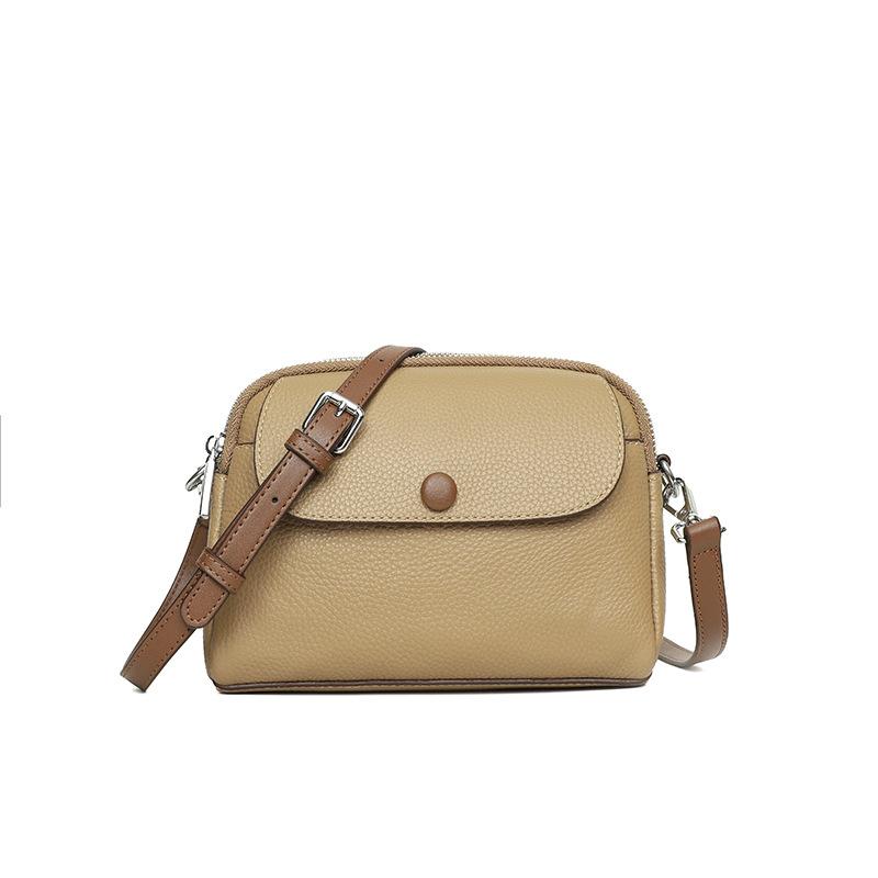 Кожаные женские модные сумки сумка через плечо сумка-мессенджер из коровьей кожи первого слоя