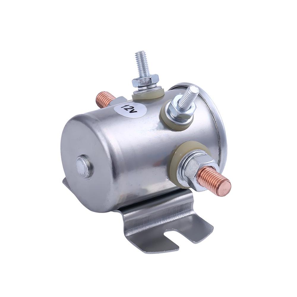 12V 150A Heavy Duty Continuous Solenoid Relay For Ezgo Winch Golf Cart 1114208