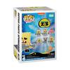 SpongeBob SquarePants Torn Pants 25th Anniversary Figure SpongeBob SquarePants Anniversary Glove Light Funko Vinyl Animation Funko w/Guitar Pop!