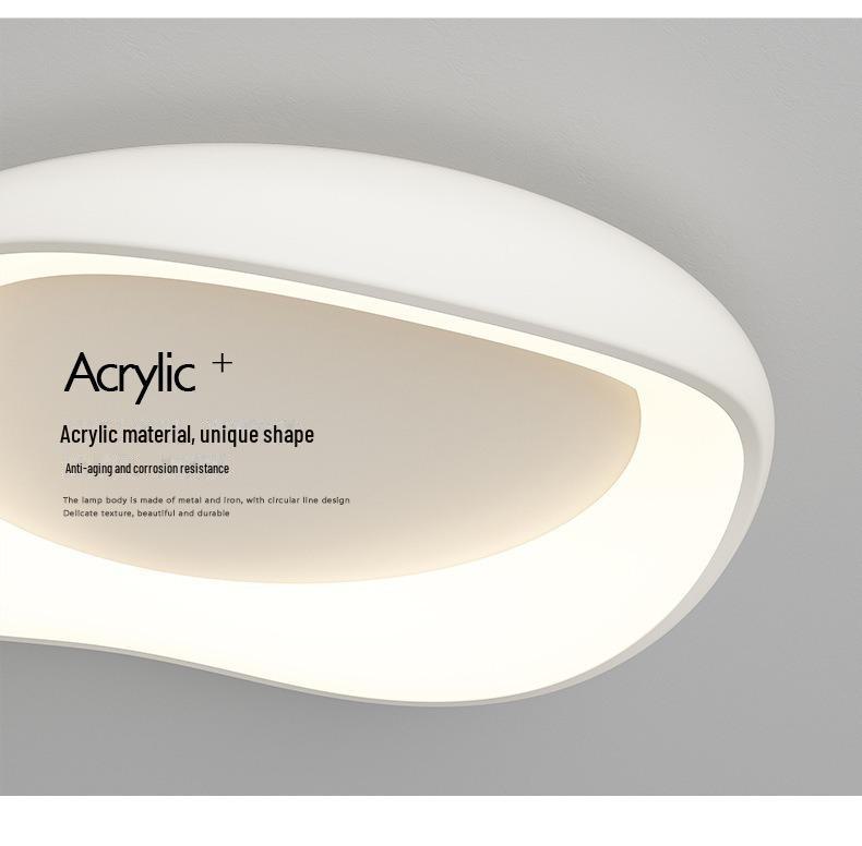 Потолочный светильник Modern Nordic Cream 2024 для минималистских спален