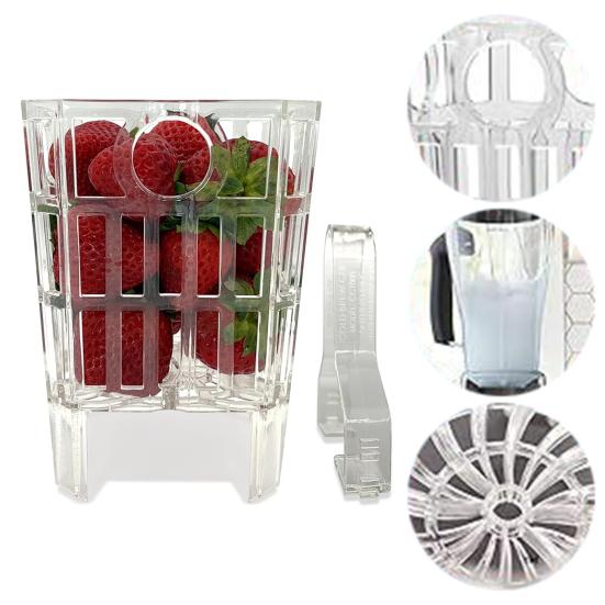 Blender Attachment Compatible with Vitamix 5200 E310 2.0 510 X2 X3 X4 Fresh Fruit Vegetable Cleaner Blender Accessories