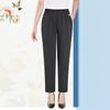 Women's Wide-Leg Pants Spring/Summer High Waist Loose and Slimming Thin Straight Drooping Cropped Casual Women's Pants Summer New Pants