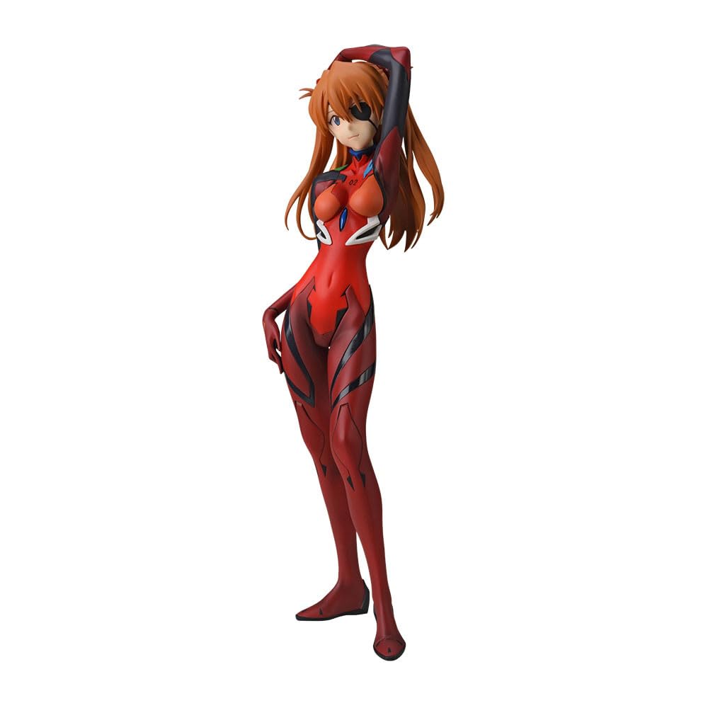 Sega New Theatrical Edition 3 times Upon a Time Shikinami Asuka Langley Statue Evangelion 3.0+1.0 -SPM- Ver.2