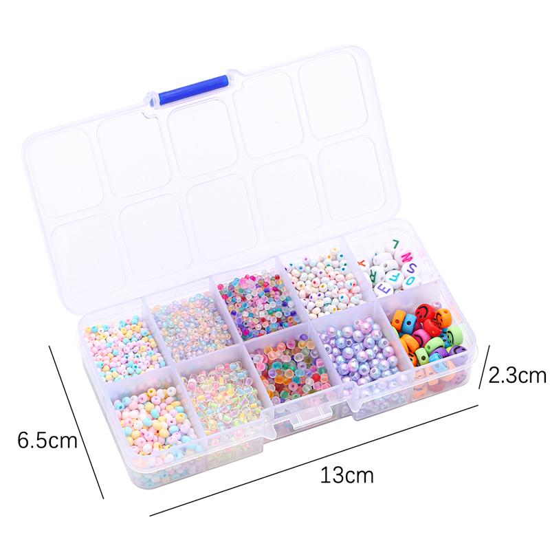 10 коробок/компл. чешский хрустальный разделитель, стеклянные бусины, аксессуары, браслет ручной работы, ожерелье, ожерелье