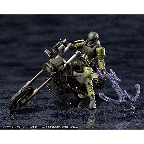 Kotobukiya Hexa Gear Alternative Cross Raider (Forest Color Ver.) 1/24 Scale Plastic Model Kit, Approximately 100mm In Length