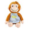 Adorable Curious George Plush Toy For Kids Soft And Cuddly Stuffed Animal Doll