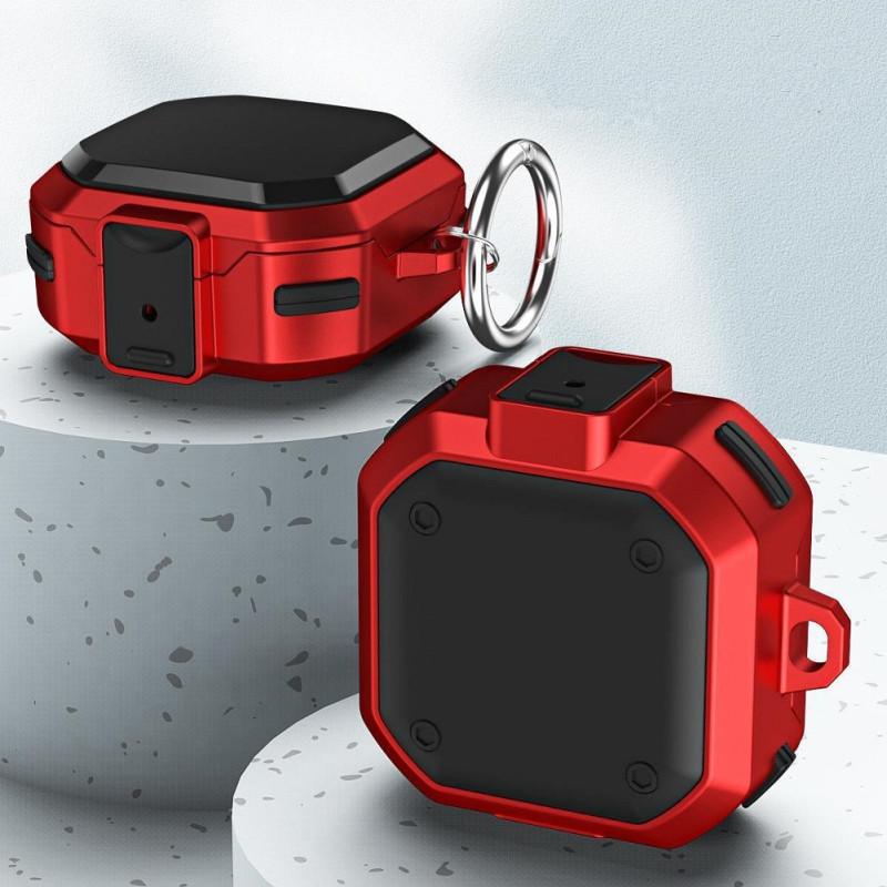 Мягкий защитный чехол для наушников с замком-переключателем, чехол против падения, совместимый для Samsung Buds Pro/Buds