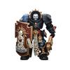 JoyToy Warhammer Ultramarine Chaplain In Terminator Armor Scale Action Figure 40k 118