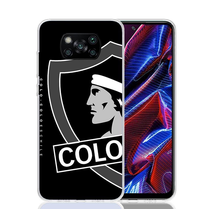 New Club Social Y Deportivo Colo Phone Case For Xiaomi Poco F7 Ultra X7 X6 Pro X5 Redmi 15 15C 13 13C 12 12C 10 10A 10C 9 9A 9C