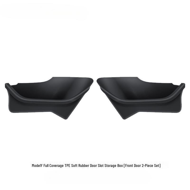 Подходит для Tesla Model Y/3 Facelift - Полностью закрывающийся коврик для отсека в двери.