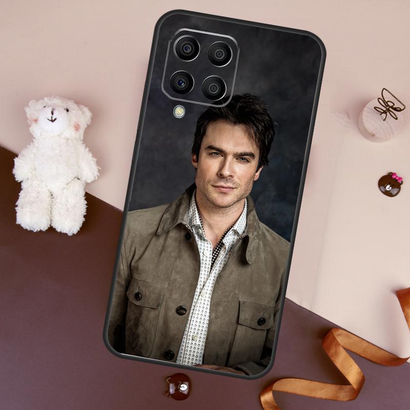 Чехол Damon Salvatore Дневники вампира Для Samsung Galaxy M32 M52 M14 M54 M13 M33 M53 M56 M36 M16 M31 M11 M12 M35 M55 M15 M06