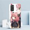 Чехол для телефона Anya из аниме Семья шпионов Для Xiaomi Redmi Note 15 14 14S 13 12S 12 Pro Plus 11S 11 11T 11E 10S 10 + Мягкая задняя крышка из ТПУ