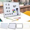 Magnetic Whiteboard Adjustable Stand Double-sided Portable White Board Smooth Surface Easy To Write Whiteboard