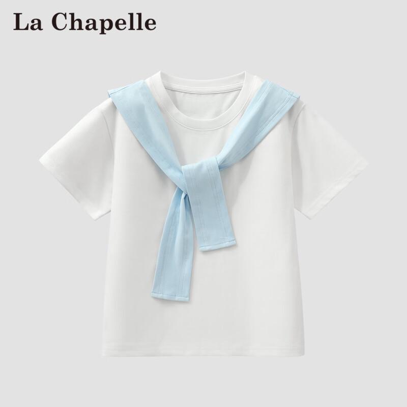 Девичья футболка с коротким рукавом La Chapelle