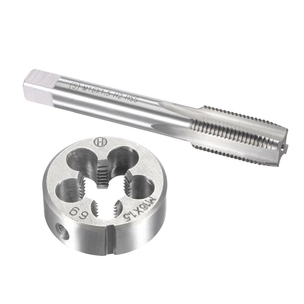 33mm Die Set Metric Tap 38mm Alloy High Speed Steel